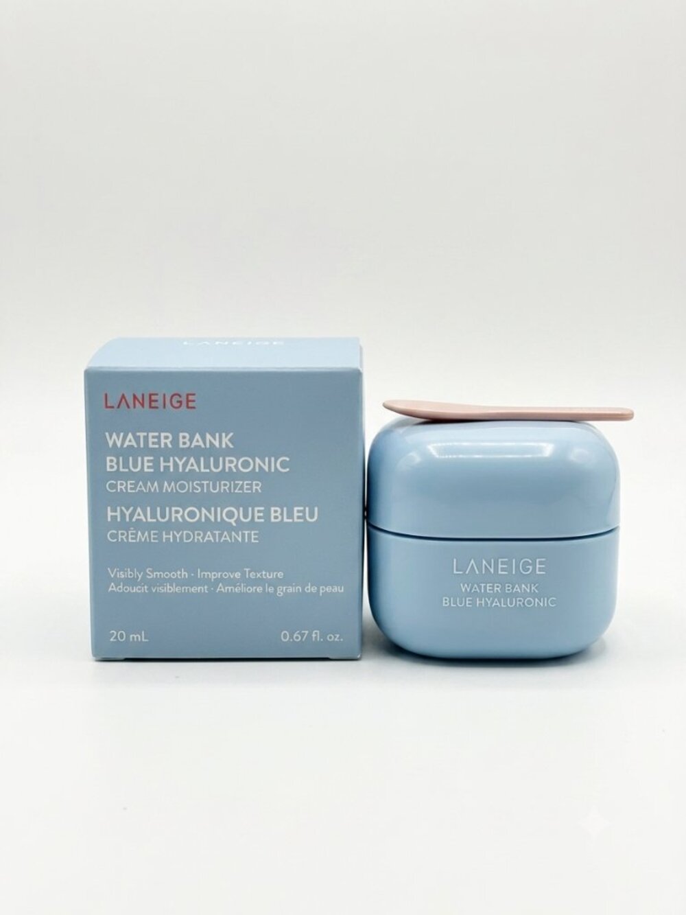 LANEIGE Water Bank Blue Hyaluronic Cream Moisturizer (20 mL / 0.67 fl. oz.)